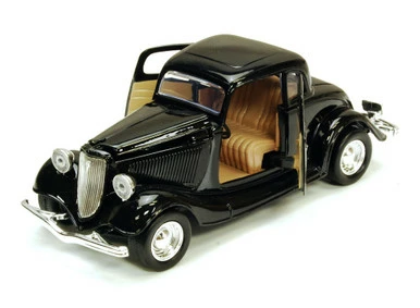 Cars Sales 23 Cars Sales -Cars Sales 73217 MMT BLACK 1934 Ford Coupe Diecast Model Toy car AZ 28780.1595018374.386.513