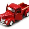 Motor Max 1940 Ford Pick-up Truck,- 73234 - 1/24 Scale Diecast Model Toy Car (Brand New, But NOT IN BOX) -Cars Sales 73234 mmt red 1940 ford pick up truck diecast model toy car az 83944.1607009745.386.513