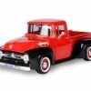 1956 Ford F-100 Pick Up, Red /Black - Showcasts 73235AC/RBK - 1/24 Scale Diecast Model Toy Car 1 1956 Ford F-100 Pick Up, Red /Black - Showcasts 73235AC/RBK - 1/24 Scale Diecast Model Toy Car -Cars Sales 73235AC RBK SHO 1956 Ford F 100 Pickup 124 1 41980.1659476523.386.513