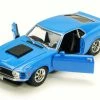 Motor Max 1970 Ford Mustang Boss 429, Blue - Motormax 73303 - 1/24 Scale Diecast Model Toy Car 2 Motor Max 1970 Ford Mustang Boss 429, Blue - Motormax 73303 - 1/24 Scale Diecast Model Toy Car -Cars Sales 73303 MMT BLUE 1970 Ford Mustang Boss 429 Diecast Model Toy car AZ 75732.1591916742.386.513