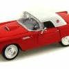Motor Max 1956 Ford Thunderbird Closed Convertible, Red - Motormax 73312 - 1/24 Scale Diecast Model Toy Car 1 Motor Max 1956 Ford Thunderbird Closed Convertible, Red - Motormax 73312 - 1/24 Scale Diecast Model Toy Car -Cars Sales 73312 MMT RED L 1956 Ford Thunderbird Closed Convertible Diecast Model Toy car AZ 92829.1610381829.386.513