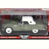 Motor Max 1956 Ford Thunderbird Closed Convertible, Green - 73312W - 1/24 Scale Diecast Model Toy Car -Cars Sales 73312AC GN SHO 1956 Ford Thunderbird 124 0 AZ 27922.1610381327.386.513