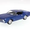 Motor Max 1971 Ford Mustang Sportsroof, Blue - Motormax Premium American 73327 - 1/24 Scale Diecast Model Car -Cars Sales 73327 16D MMT BLUE 1971 Ford Mustang Hard Top 124 Diecast Model Toy Car closed az 04 63485.1610381509.386.513