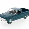 Motor Max 1960 Ford Ranchero Pickup Truck, Green - Motormax 79321 - 1/24 Scale Diecast Model Car