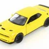 2018 Dodge Challenger SRT Hellcat Widebody Hardtop, Yellow - Showcasts 79350/16D - 1/24 Diecast Car -Cars Sales 79350l sho yellow 2018 dodge challenger srt hellcat widebody hardtop 1 az 19587.1630007864.386.513
