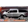 2019 Ford F-150 Limited Crew Cab Pickup Truck, Silver - Motor Max 79364SV - 1/27 Scale Diecast Car -Cars Sales 79364sv mmt silver 2019 ford f 150 limited crew cab pickup truck diecast toy car 1 77484.1605825287.386.513