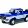 1978 Ford Bronco Ranger XLT W/ Spare Tire, Blue - Motor Max 79372 - 1/24 Scale Diecast Car 2 1978 Ford Bronco Ranger XLT W/ Spare Tire, Blue - Motor Max 79372 - 1/24 Scale Diecast Car -Cars Sales 79372wbu mmt blue 1978 ford bronco ranger xlt 2528open top2529 with spare tire diecast toy car 1 64173.1661868776.386.513