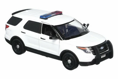 Motor Max 2015 Ford Unmarked Interceptor Utility W/Lights And Sounds 79535 - 1/24 Scale Diecast Model Toy Car 3 Motor Max 2015 Ford Unmarked Interceptor Utility W/Lights And Sounds 79535 - 1/24 Scale Diecast Model Toy Car