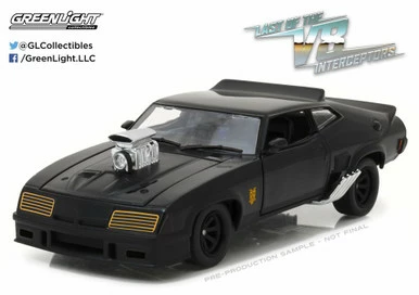 1973 Ford Falcon XB Last Of The V8 Interceptors, Black - Greenlight 84051 - 1/24 Scale Diecast Car 3 1973 Ford Falcon XB Last Of The V8 Interceptors, Black - Greenlight 84051 - 1/24 Scale Diecast Car