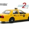 ModelToyCars 2008 Ford Crown Victoria, John Wick - Greenlight 84113 - 1/24 Scale Diecast Model Toy Car
