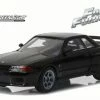 1989 Nissan Skyline GT-R (R32) 'Fast 7" - Greenlight 86229 - 1/43 Scale Diecast Model Toy Car -Cars Sales 86229 gl black ff 1989 nissan skyline gt r 143 1 az 66192.1617127715.386.513