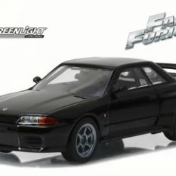 1989 Nissan Skyline GT-R (R32) 'Fast 7" - Greenlight 86229 - 1/43 Scale Diecast Model Toy Car