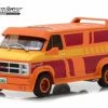 1983 GMC Vandura Custom, Orange - Greenlight 86327 - 1/43 Scale Diecast Model Toy Car -Cars Sales 86327 GL 1983 GMC Vandura 143 1 AZ 46331.1610383419.386.513