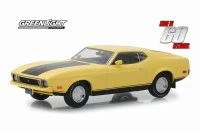 1973 Ford Mustang Mach 1, Eleanor Gone In 60 Seconds - Greenlight 86412 - 1/43 Scale Diecast Car 3 1973 Ford Mustang Mach 1, Eleanor Gone In 60 Seconds - Greenlight 86412 - 1/43 Scale Diecast Car