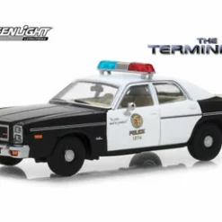 1977 Dodge Monaco, Metropolitan Police - Greenlight 86534 - 1/43 Scale Diecast Model Toy Car