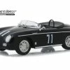 ModelToyCars 1958 Porsche 356 Speedster Super #71 Race Car, Black - Greenlight 86538 - 1/43 Scale Diecast Car -Cars Sales 86538 GL 1958 Porsche 356 Speedster Super No71 143 1 96955.1604681891.386.513