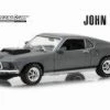 1969 Ford Mustang Boss 429 Hard Top, John Wick - Greenlight 86540 - 1/43 Scale Diecast Model Toy Car