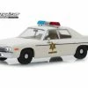 1975 Dodge Monaco Hazzard County Sheriff, White - Greenlight 86567 - 1/43 Scale Diecast Car -Cars Sales 86567 GL 1975 Dodge Monaco Hazzard County Sheriff 143 1 AZ 69975.1610379351.386.513