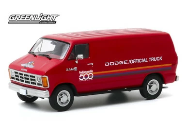 ModelToyCars 71st Annual Indianapolis 500 1987 Dodge Ram B150 Van,- 86576 - 1/43 Scale Diecast Model Toy Car 3 ModelToyCars 71st Annual Indianapolis 500 1987 Dodge Ram B150 Van,- 86576 - 1/43 Scale Diecast Model Toy Car