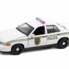 Greenlight Miami Metro Police Department 2001 Ford Crown Vic Interceptor, Dexter 86613 1/43 Scale Diecast Car -Cars Sales 86613 GL 2001 Ford Crown Victoria Police Interceptor Miami MPD 143 1 34050.1649364103.386.513