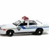 Greenlight Pembroke Pines Police 2001 Ford Crown Victoria Interceptor, Dexter 86614 1/43 Scale Diecast Car -Cars Sales 86614 GL 2001 Ford Crown Victoria Police Interceptor Pembroke Pines Police 143 1 90660.1649364093.386.513