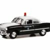1949 Ford Coupe, Black /White - Greenlight 86635 - 1/43 Scale Diecast Model Toy Car
