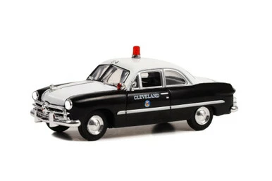 1949 Ford Coupe, Black /White - Greenlight 86635 - 1/43 Scale Diecast Model Toy Car 3 1949 Ford Coupe, Black /White - Greenlight 86635 - 1/43 Scale Diecast Model Toy Car