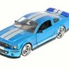 Jada Toys 2008 Ford Shelby GT-500KR, Blue - JADA 91844XW - 1/24 Scale Diecast Car (Brand New, But NOT IN BOX) -Cars Sales 91844XW JADA BLUE 2008 Ford Shelby GT 500KR 124 Diecast Model Toy Car closed az 02 83454.1610383388.386.513