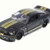 Jada Toys 2008 Ford Shelby GT-500KR, Black - JADA 91844XW - 1/24 Scale Diecast Car (New, But NO BOX)) -Cars Sales 91844xw jada black 2008 ford shelby gt 500kr 124 diecast model toy car closed az 02 89325.1599583403.386.513