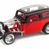 Lucky Road Signature 1931 Ford Model A Custom, Red - Yatming 92849 - 1/18 Scale Diecast Model Toy Car 2 Lucky Road Signature 1931 Ford Model A Custom, Red - Yatming 92849 - 1/18 Scale Diecast Model Toy Car -Cars Sales 92849 YM RED 1931 Ford Model A Custom Diecast Model Toy Cars AZ 57072.1610380707.386.513