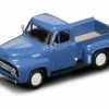 Lucky Road Signature 1953 Ford Pickup Truck, Blue - Yatming 94204 - 1/43 Scale Diecast Model Toy Car -Cars Sales 94204 ym blue 1953 ford pickup truck diecast model toy cars az 26372.1654297586.386.513