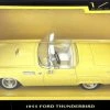 1955 Ford Thunderbird Convertible, Yellow - Lucky Road Signature 94228YL - 1/43 Scale Diecast Car -Cars Sales 94228YL YM 1955 Ford Thunderbird Convertible 143 1 78968.1655223882.386.513