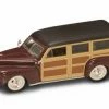 Lucky Road Signature 1948 Ford Woody, Burgundy - Yatming 94251 - 1/43 Scale Diecast Model Toy Car -Cars Sales 94251 ym red 1948 ford woody diecast model toy cars az 54864.1603408120.386.513