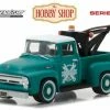 1956 Ford F-100, Green - Greenlight 97020A/48 - 1/64 Scale Diecast Model Toy Car -Cars Sales 97020a 48 gl ths s2 1956 ford f 100 tow 164 1 AZ 26220.1610379299.386.513