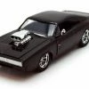 Jada Toys Dom's 1970 Dodge Charger R/T- Toys Fast & Furious 97059 - 1/24 Scale Diecast Model Toy Car 1 Jada Toys Dom's 1970 Dodge Charger R/T- Toys Fast & Furious 97059 - 1/24 Scale Diecast Model Toy Car -Cars Sales 97059 JADA BLACK Doms 1970 Dodge Charger RT hard Top Diecast Model Toy car AZ 60657.1610381592.386.513