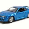 Jada Toys Brian's Nissan Skyline GT-R, Blue - Jada 97185 - 1/32 Scale Diecast Model Toy Car -Cars Sales 97185 jada ff bu brians nissan skyline gt r 132 1 az 44734.1610380038.386.513