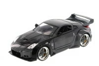 Jada Toys Fast & Furious D.K.'s 2006 Nissan 350Z , Gray With - 97172 - 1/24 Scale Diecast Model Toy Car