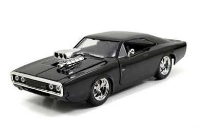 ModelToyCars Dom's 1970 Dodge Charger R/T, Fast And Furious - Jada Toys 97605/4 - 1/24 Scale Diecast Car 3 ModelToyCars Dom's 1970 Dodge Charger R/T, Fast And Furious - Jada Toys 97605/4 - 1/24 Scale Diecast Car