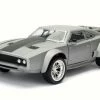 Jada Toys Dom's Ice Charger F8 Fate Of Furious, Gun Metal - Jada 98291 - 1/24 Scale Diecast Model Toy Car -Cars Sales 98291 JADA GREY FF Doms Ice Charger 124 1 AZ 23094.1610381223.386.513