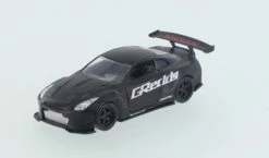 Jada Toys 2009 Nissan Ben Sopra GT-R R35, Black - Jada 98564DP1 - 1/32 Scale Diecast Model Toy Car