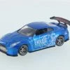 Jada Toys 2009 Nissan Ben Sopra GT-R R35, Blue - Jada 98564DP1 - 1/32 Scale Diecast Model Toy Car -Cars Sales 98564DP1 JADA BLUE 2009 NISSAN BEN SOPRA GTR 132 FRONT ANGLE CLOSED az AZ 06830.1610380225.386.513