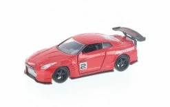 Jada Toys 2009 Nissan Ben Sopra GT-R R35, Red - Jada 98564DP1 - 1/32 Scale Diecast Model Toy Car