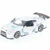 Jada Toys 2009 Nissan Ben Sopra GT-R R35, White - Jada 98564DP1 - 1/32 Scale Diecast Model Toy Car 1 Jada Toys 2009 Nissan Ben Sopra GT-R R35, White - Jada 98564DP1 - 1/32 Scale Diecast Model Toy Car -Cars Sales 98564DP1 JADA WHITE 2009 NISSAN BEN SOPRA GTR 132 FRONT ANGLE OPEN az AZ 05273.1610380239.386.513