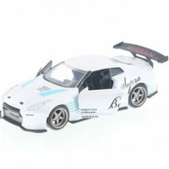 Jada Toys 2009 Nissan Ben Sopra GT-R R35, White - Jada 98564DP1 - 1/32 Scale Diecast Model Toy Car