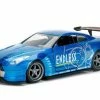 Jada Toys 2009 Nissan GT-R Ben Sopra Hard Top, Blue - Jada 98574WA1 - 1/32 Scale Diecast Model Toy Car -Cars Sales 98574WA1 JADA BLUE 2009 Nissan GT R Ben Sopra Hard Top 1 AZ 27486.1610380247.386.513