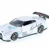Jada Toys 2009 Nissan GT-R Ben Sopra Hard Top, White - Jada 98574WA1 - 1/32 Scale Diecast Model Toy Car -Cars Sales 98574WA1 JADA WHITE 2009 Nissan GT R Ben Sopra Hard Top 1 AZ 72691.1610380259.386.513