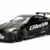 Jada Toys 2009 Nissan GT-R Ben Sopra Hard Top, Black - Jada 98574WA1 - 1/32 Scale Diecast Model Toy Car -Cars Sales 98574wa1 jada black 2009 nissan gt r ben sopra hard top 1 az 40758.1642177842.386.513