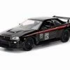 Jada Toys 2002 Nissan Skyline GT-R, Black - Jada 99136WA1 - 1/32 Scale Diecast Model Toy Car 2 Jada Toys 2002 Nissan Skyline GT-R, Black - Jada 99136WA1 - 1/32 Scale Diecast Model Toy Car -Cars Sales 99136WA1 JADA BLACK 2002 Nissan Skyline GT R 1 AZ th 85623.1596666532.386.513