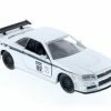 Jada Toys 2002 Nissan Skyline GT-R, White - Jada 99136WA1 - 1/32 Scale Diecast Model Toy Car -Cars Sales 99136WA1 JADA WHITE 2002 Nissan Skyline GT R 1 AZ 15211.1610380226.386.513