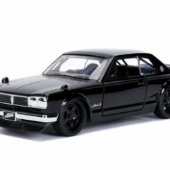 Jada Toys Nissan Skyline 2000 GT-R (KPGC10), Fast And Furious - Jada 99602 - 1/32 Scale Diecast Model Toy Car